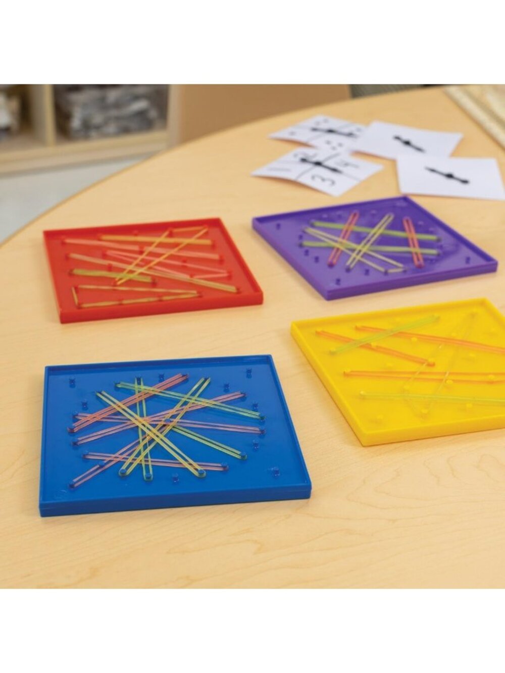 Classpack Geoboards for Kids - Educational Math Tools, Hands-On Learning - Picture 4 of 5